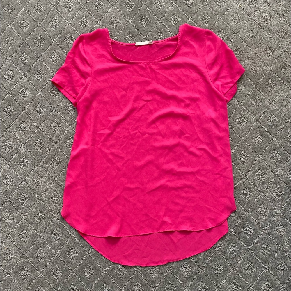 Women’s Pink Blouse